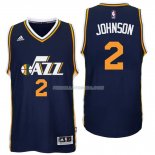 Maillot Basket Utah Jazz Johnson 2 Azul