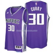 Maillot Basket Sacramento Kings 2017-18 Curry 30 Purpura