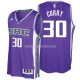 Maillot Basket Sacramento Kings 2017-18 Curry 30 Purpura
