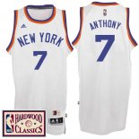 Maillot Basket New York Knicks Anthony 7 Blanc