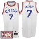 Maillot Basket New York Knicks Anthony 7 Blanc