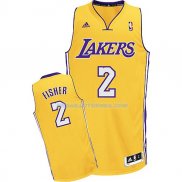 Maillot Basket Los Angeles Lakers Fisher 2 Amarillo