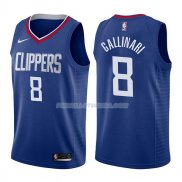 Maillot Los Angeles Clippers Danilo Gallinari Icon 2017-18 8 Azul