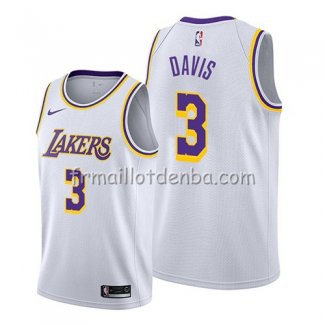 Maillot Los Angeles Lakers Anthony Davis Association 2019 Blanc