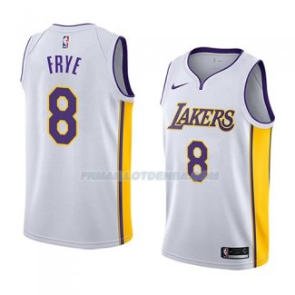 Maillot Los Angeles Lakers Channing Frye Association 2018 Blanc