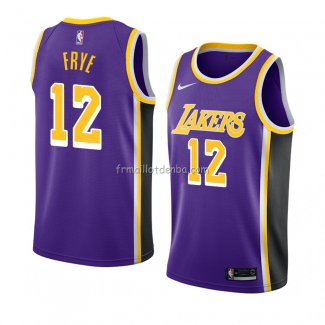 Maillot Los Angeles Lakers Channing Frye Statement 2018-19 Volet