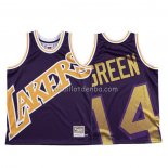 Maillot Los Angeles Lakers Danny Green Mitchell & Ness Big Face Volet