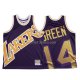Maillot Los Angeles Lakers Danny Green Mitchell & Ness Big Face Volet