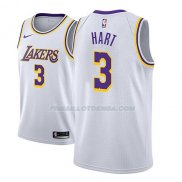 Maillot Los Angeles Lakers Josh Hart Association 2018-19 Blanc