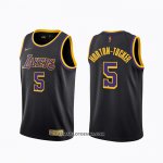 Maillot Los Angeles Lakers Talen Horton-tucker Earned 2020-21 Noir