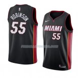 Maillot Miami Heat Duncan Robinson Ciudad 2018 Noir