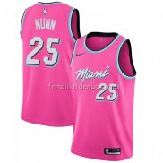 Maillot Miami Heat Kendrick Nunn Earned 2018-19 Rosa
