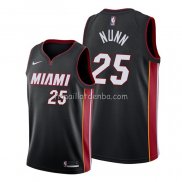 Maillot Miami Heat Kendrick Nunn Icon Noir