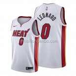 Maillot Miami Heat Meyers Leonard Association Blanc