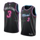 Maillot Miami Heat Onelastoance Ville 2018-19 Noir