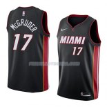 Maillot Miami Heat Rodney Mcgruder Ciudad 2018 Noir