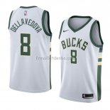 Maillot Milwaukee Bucks Matthew Dellavedova Association 2018 Blanc