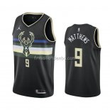 Maillot Milwaukee Bucks Wesley Matthews Statement 2020-21 Noir