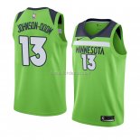 Maillot Minnesota Timberwolves Darius Johnson-odom Statement 2018 Vert