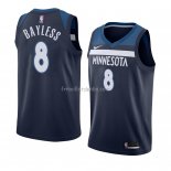 Maillot Minnesota Timberwolves Jerryd Bayless Icon 2018 Bleu