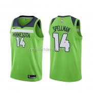 Maillot Minnesota Timberwolves Omari Spellman Statement Vert