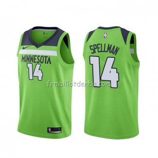 Maillot Minnesota Timberwolves Omari Spellman Statement Vert