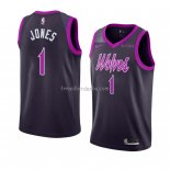 Maillot Minnesota Timberwolves Tyus Jones Ville 2018-19 Volet