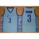 Maillot Basket NCAA Allen Iverson 3 Gris
