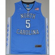 Maillot Basket NCAA Marcus Paige 5 Bleu