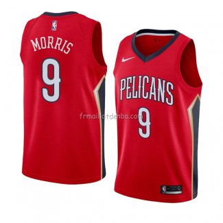 Maillot New Orleans Pelicans Darius Morris Statement 2018 Rouge