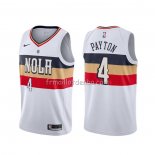 Maillot New Orleans Pelicans Elfrid Payton Earned Blanc