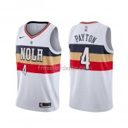 Maillot New Orleans Pelicans Elfrid Payton Earned Blanc