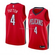 Maillot New Orleans Pelicans Elfrid Payton Statement 2018 Rouge