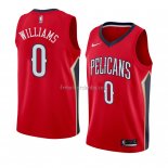 Maillot New Orleans Pelicans Troy Williams Statement 2018 Rouge