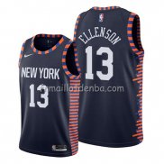 Maillot New York Knicks Henry Ellenson Ville Bleu