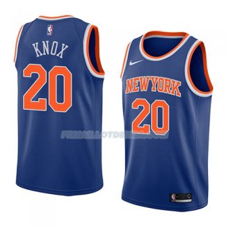 Maillot New York Knicks Kevin Knox Icon 2018 Bleu Bleu