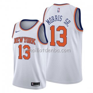 Maillot New York Knicks Marcus Morris Sr. Association Blanc