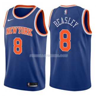 Maillot New York Knicks Michael Beasley Icon 2017-18 8 Azul