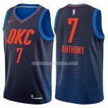 Maillot Basket Oklahoma City Thunder Carmelo Anthony Statement 2017-18 7 Bleu