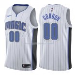 Maillot Orlando Magic Aaron Gordon Association 2017-18 00 Blancoo