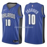 Maillot Orlando Magic Evan Fournier Icon 2017-18 10 Azul