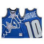 Maillot Orlando Magic Evan Fournier Mitchell & Ness Big Face Bleu