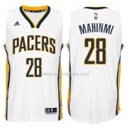 Maillot Basket Indiana Pacers Mahinmi 28 Blanco