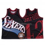 Maillot Philadelphia 76ers Al Horford Mitchell & Ness Big Face Noir