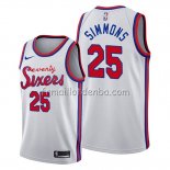 Maillot Philadelphia 76ers Ben Simmons Classic 2019-20 Blanc