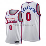 Maillot Philadelphia 76ers Josh Richardson Classic 2019-20 Blanc