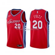 Maillot Philadelphia 76ers Markelle Fultz Statement Rouge