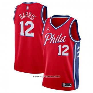 Maillot Philadelphia 76ers Tobias Harris Statement Rouge