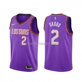 Maillot Phoenix Suns Elie Okobo Ville Volet