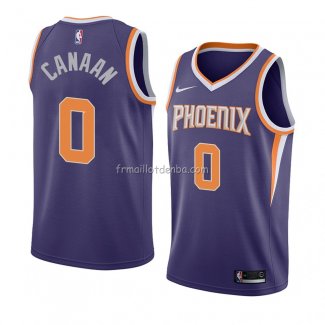 Maillot Phoenix Suns Isaiah Canaan Icon 2018 Volet2